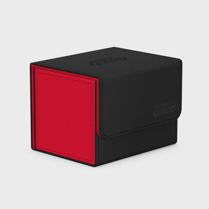 DECK CASE: SIDEWINDER 100+ STANDARD SIZE SYNERGY- BLACK/RED