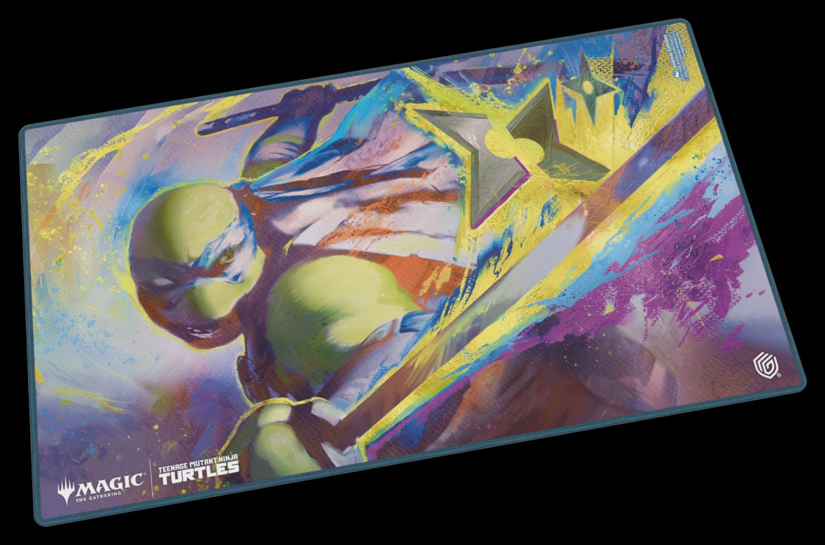 PLAYMAT MTG TEENAGE MUTANT NINJA TURTLES LEONARDO'S TECHNIQUE