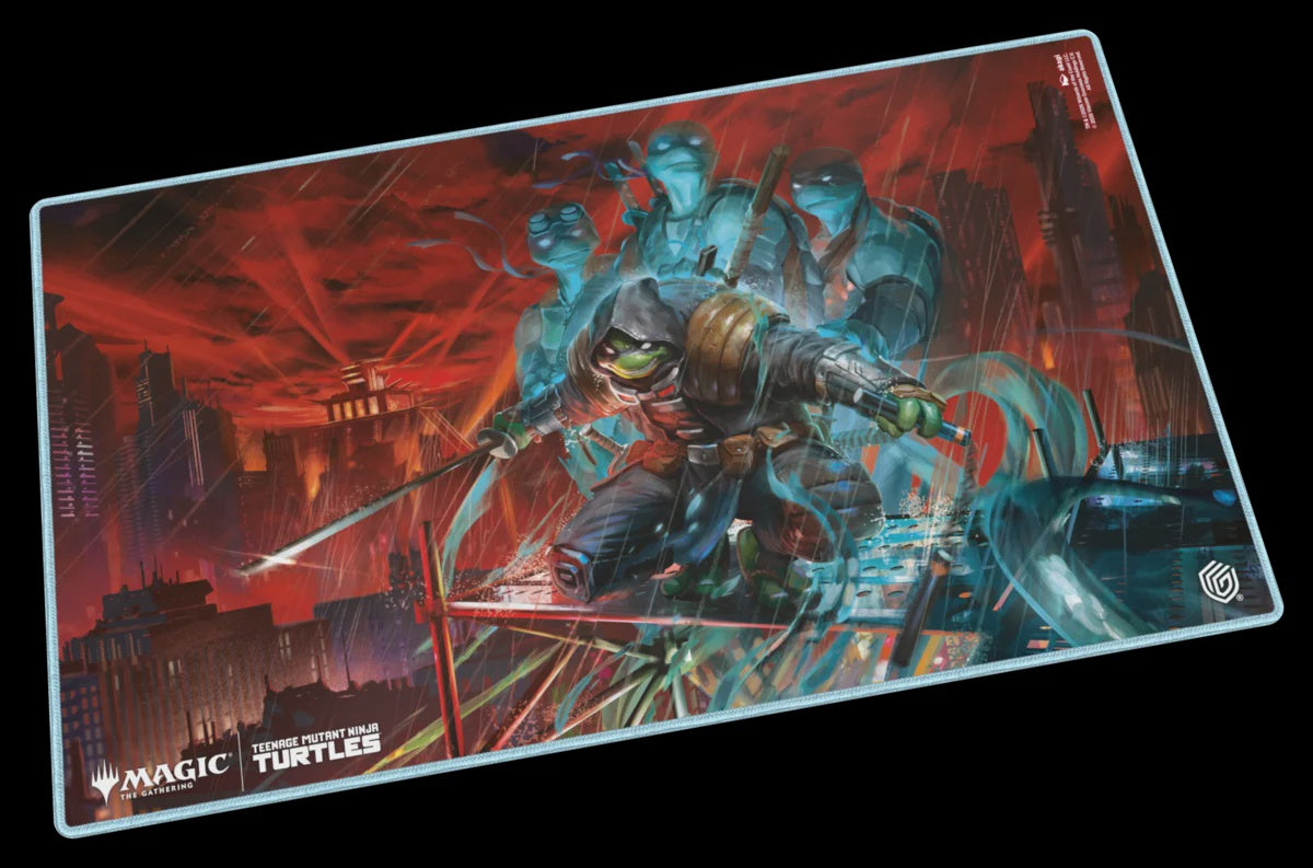 PLAYMAT MTG TEENAGE MUTANT NINJA TURTLES LAST RONIN