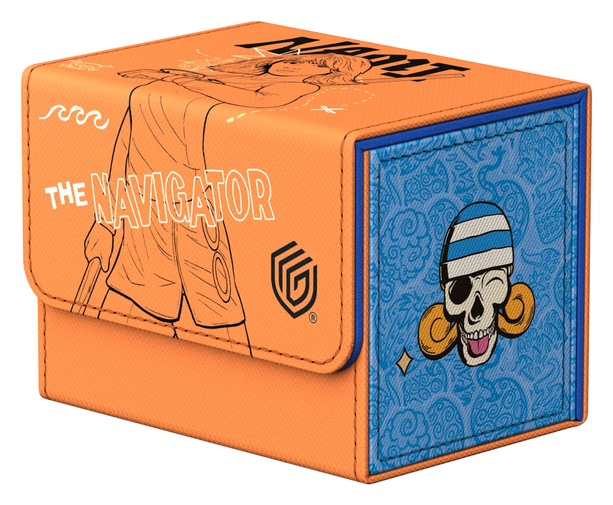 DECK CASE SIDEWINDER 80+ XENOSKIN NETFLIX- ONE PIECE- NAMI