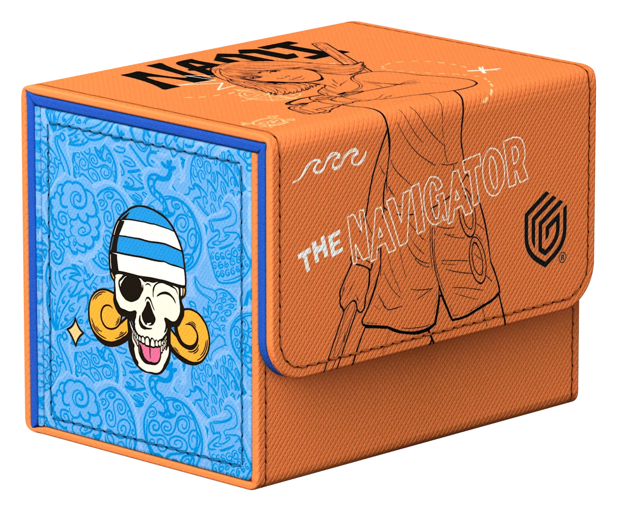 DECK CASE SIDEWINDER 80+ XENOSKIN NETFLIX- ONE PIECE- NAMI