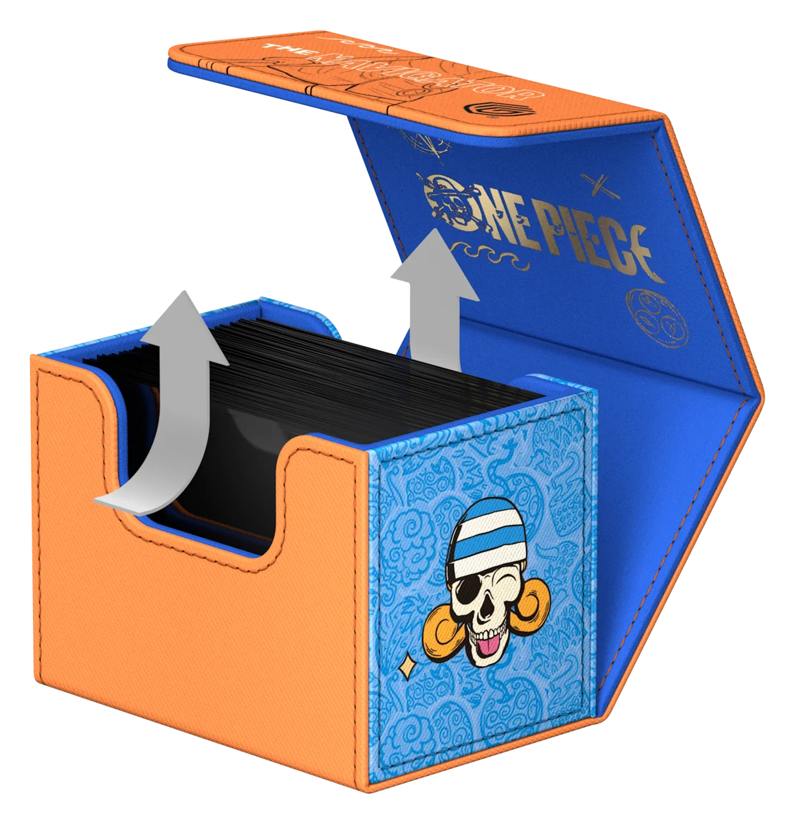 DECK CASE SIDEWINDER 80+ XENOSKIN NETFLIX- ONE PIECE- NAMI