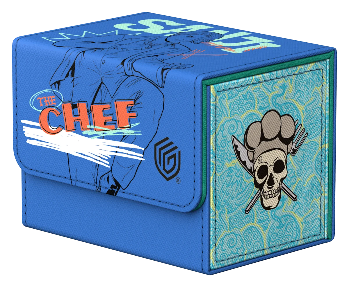 DECK CASE SIDEWINDER 80+ XENOSKIN NETFLIX- ONE PIECE- SANJI