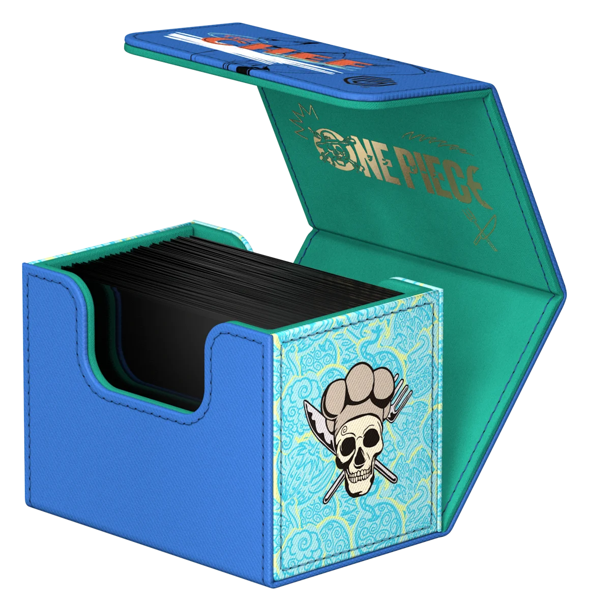 DECK CASE SIDEWINDER 80+ XENOSKIN NETFLIX- ONE PIECE- SANJI