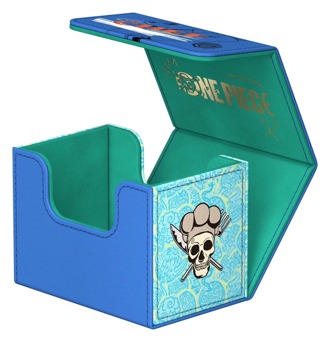 DECK CASE SIDEWINDER 80+ XENOSKIN NETFLIX- ONE PIECE- SANJI