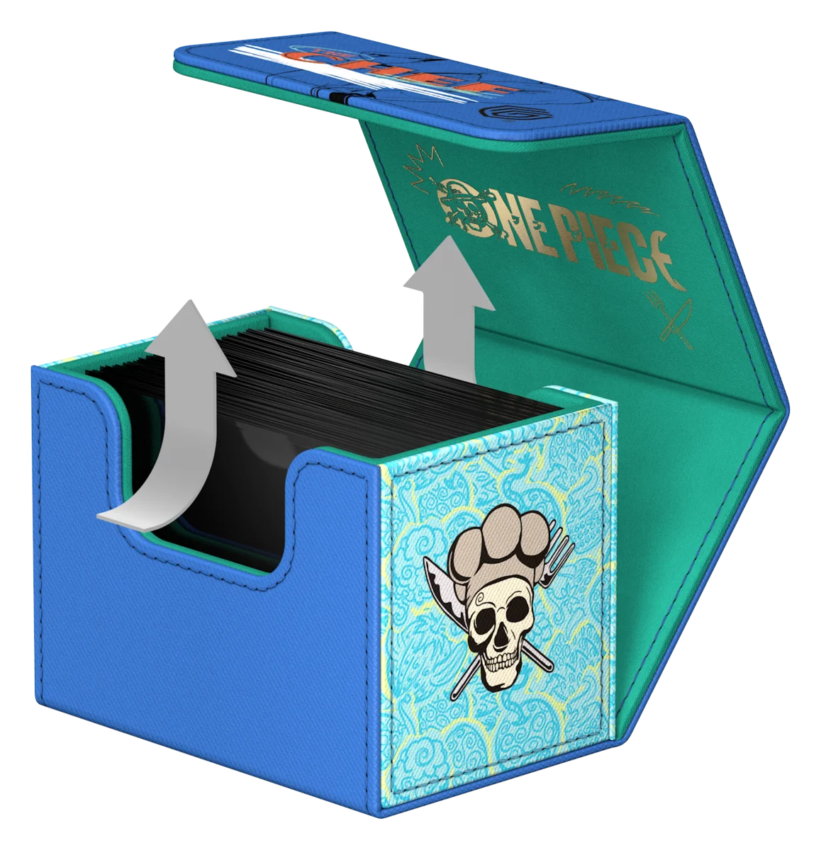 DECK CASE SIDEWINDER 80+ XENOSKIN NETFLIX- ONE PIECE- SANJI