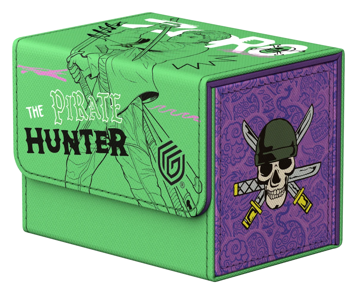 DECK CASE SIDEWINDER 80+ XENOSKIN NETFLIX- ONE PIECE- ZORO