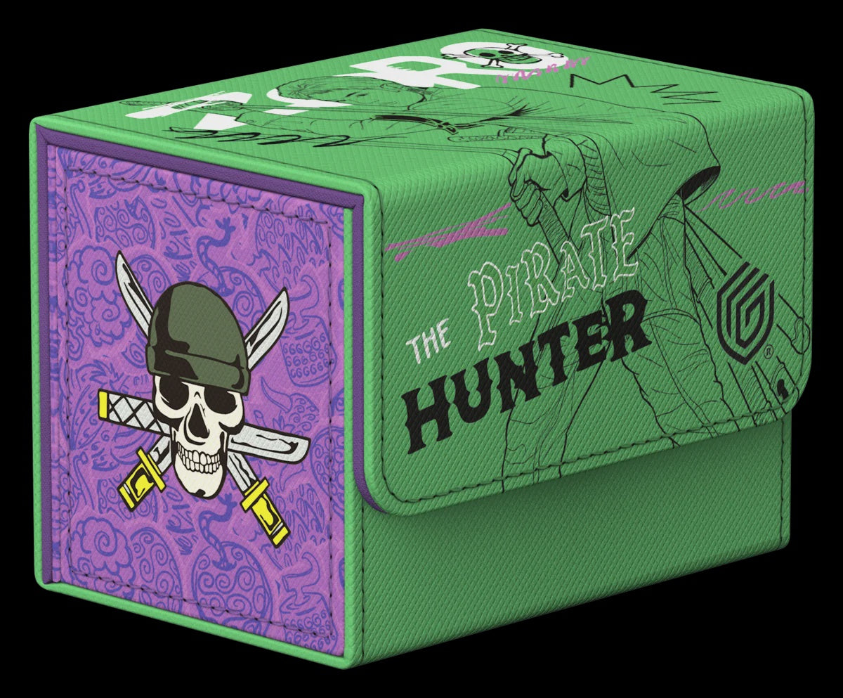 DECK CASE SIDEWINDER 80+ XENOSKIN NETFLIX- ONE PIECE- ZORO