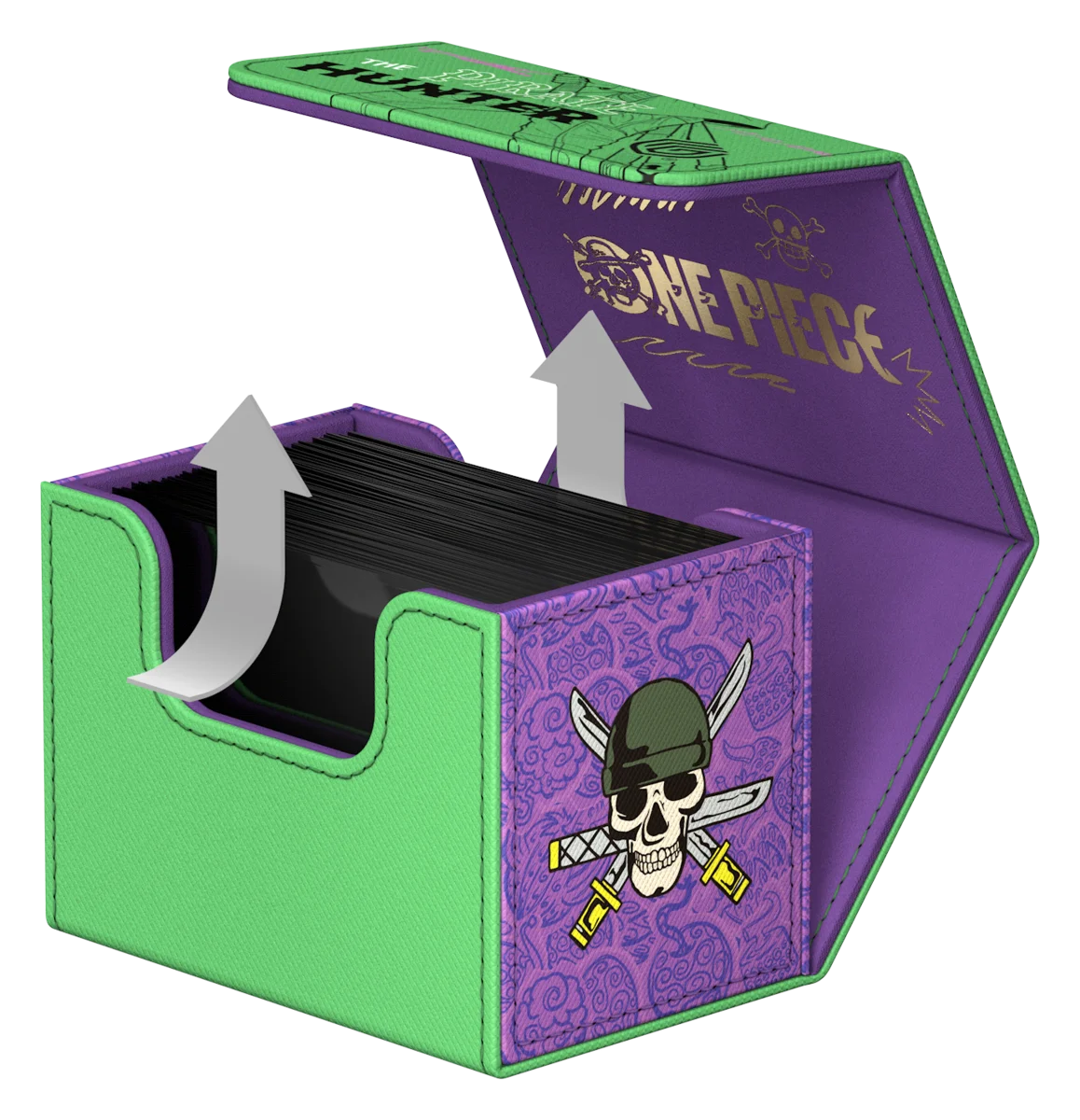 DECK CASE SIDEWINDER 80+ XENOSKIN NETFLIX- ONE PIECE- ZORO