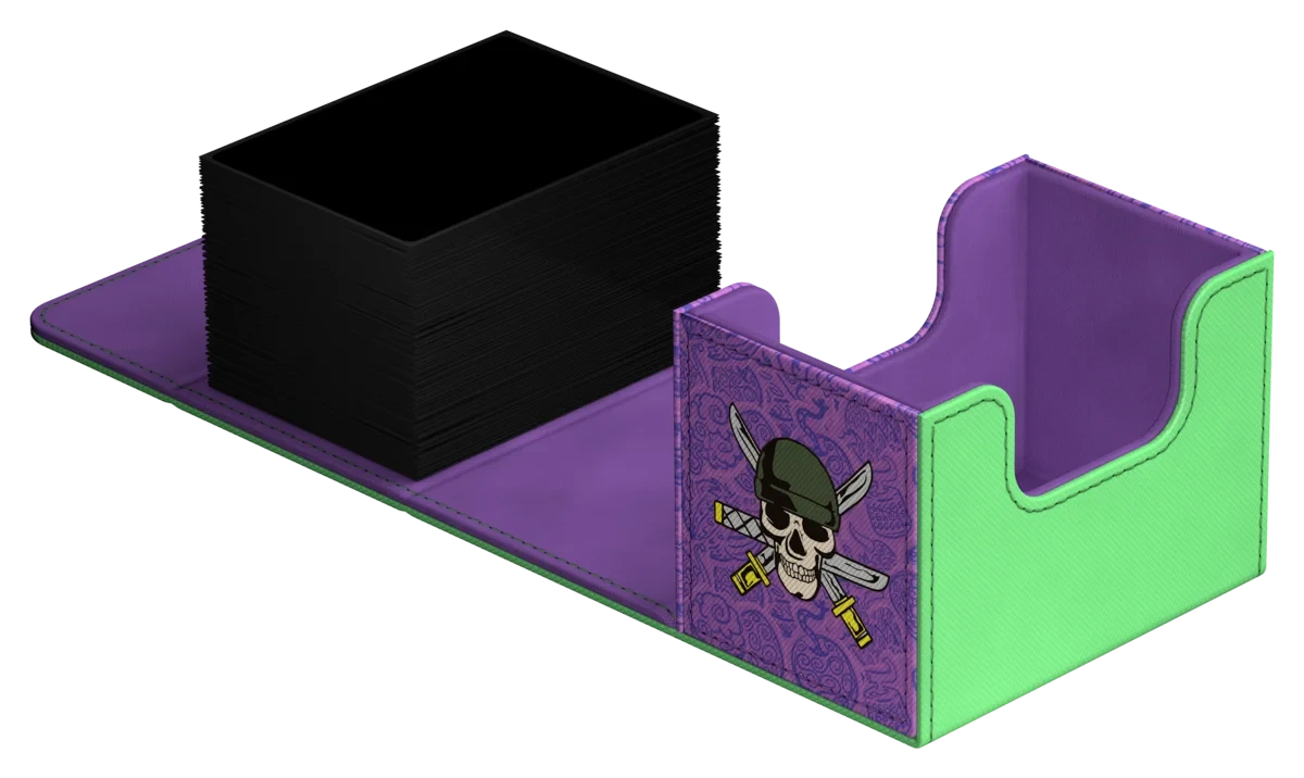 DECK CASE SIDEWINDER 80+ XENOSKIN NETFLIX- ONE PIECE- ZORO