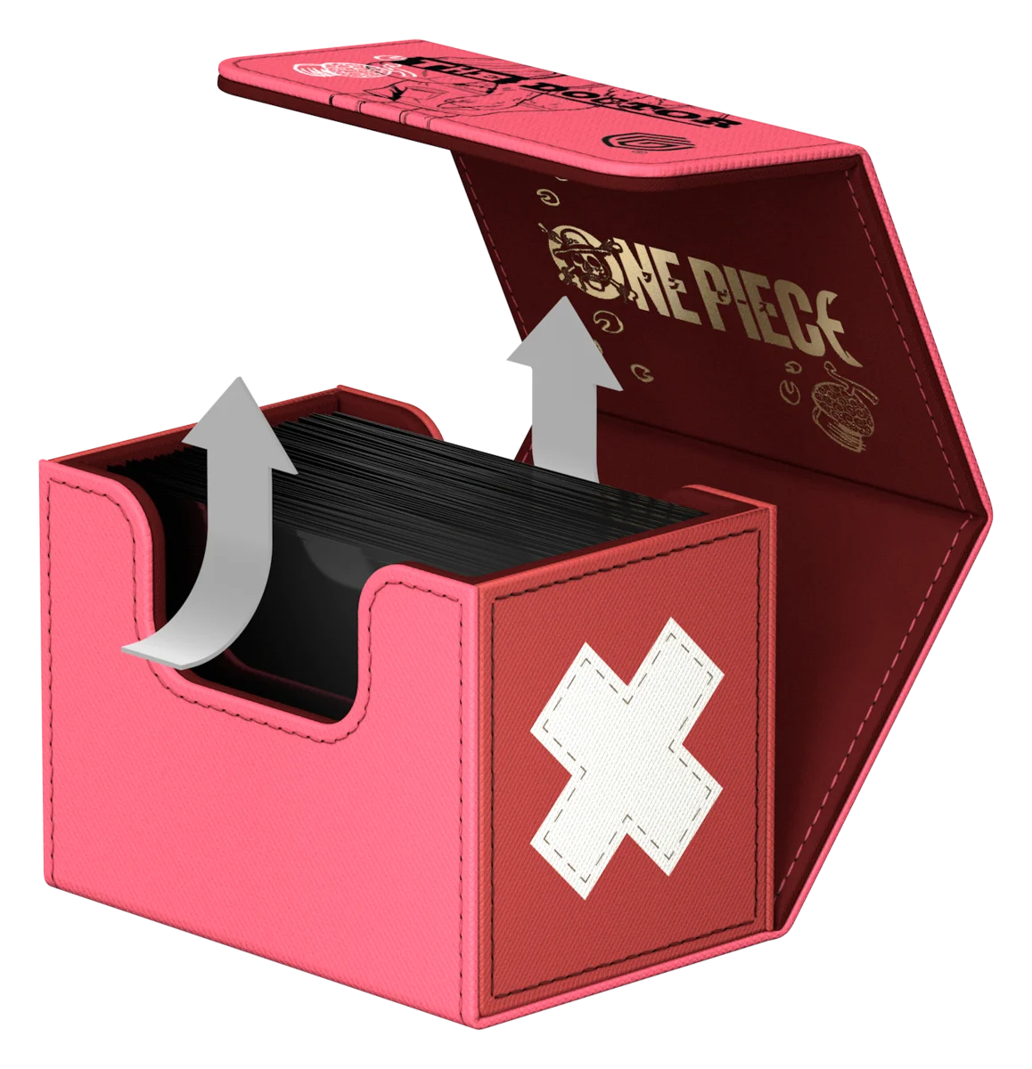 DECK CASE SIDEWINDER 80+ XENOSKIN NETFLIX- ONE PIECE- CHOPPER