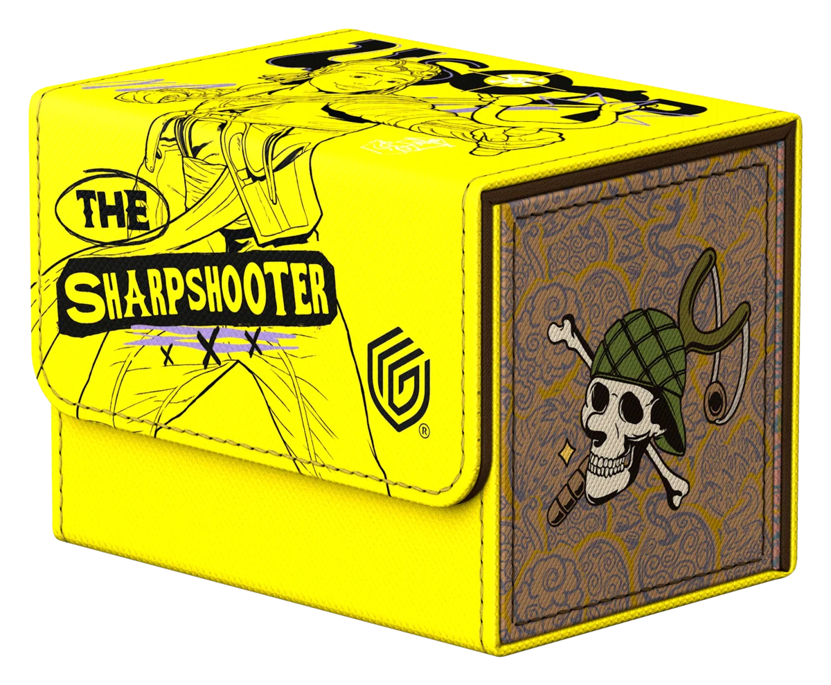 DECK CASE SIDEWINDER 80+ XENOSKIN NETFLIX- ONE PIECE- USOPP