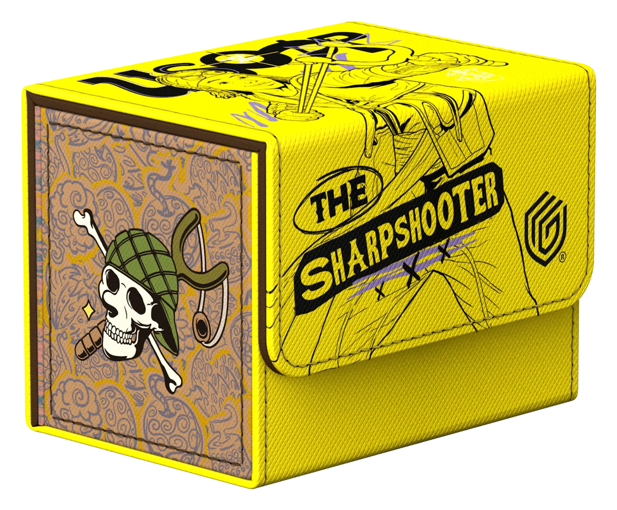 DECK CASE SIDEWINDER 80+ XENOSKIN NETFLIX- ONE PIECE- USOPP