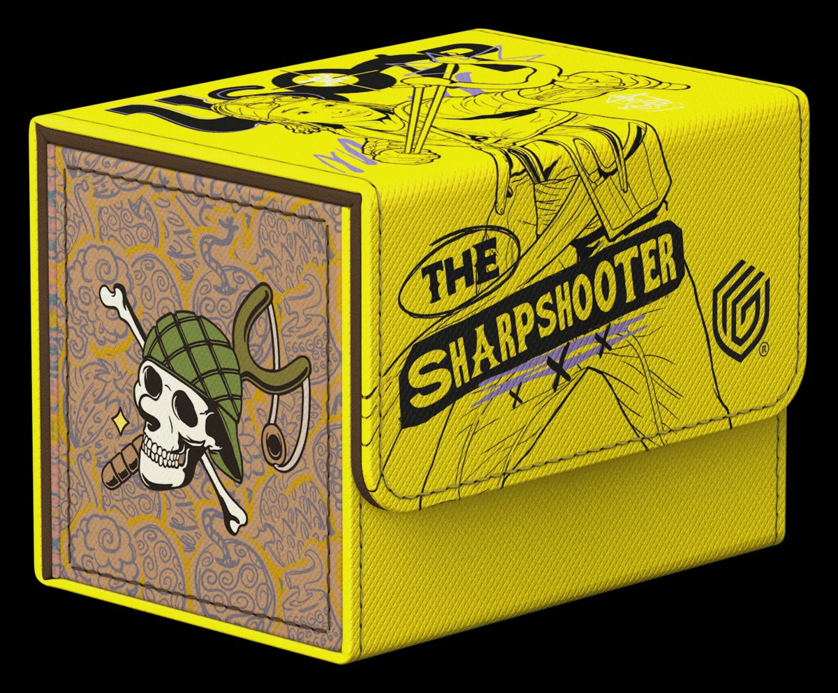 DECK CASE SIDEWINDER 80+ XENOSKIN NETFLIX- ONE PIECE- USOPP