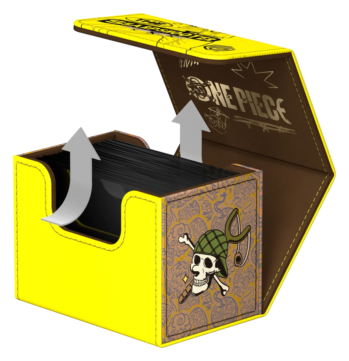 DECK CASE SIDEWINDER 80+ XENOSKIN NETFLIX- ONE PIECE- USOPP