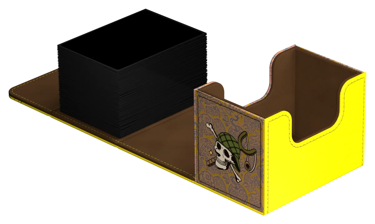 DECK CASE SIDEWINDER 80+ XENOSKIN NETFLIX- ONE PIECE- USOPP