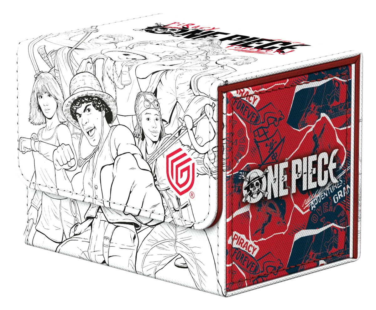 DECK CASE SIDEWINDER 80+ XENOSKIN NETFLIX- ONE PIECE- SKETCH