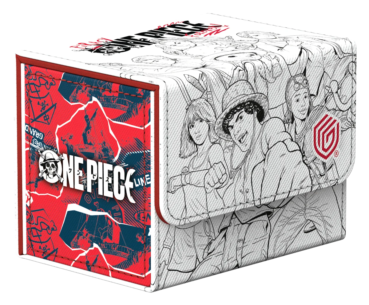 DECK CASE SIDEWINDER 80+ XENOSKIN NETFLIX- ONE PIECE- SKETCH