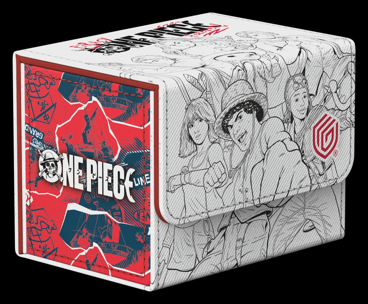DECK CASE SIDEWINDER 80+ XENOSKIN NETFLIX- ONE PIECE- SKETCH