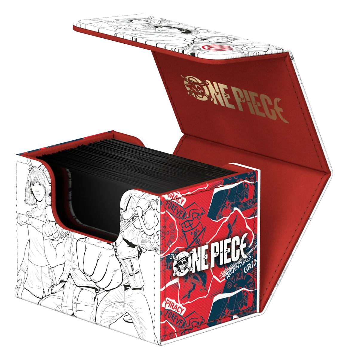 DECK CASE SIDEWINDER 80+ XENOSKIN NETFLIX- ONE PIECE- SKETCH