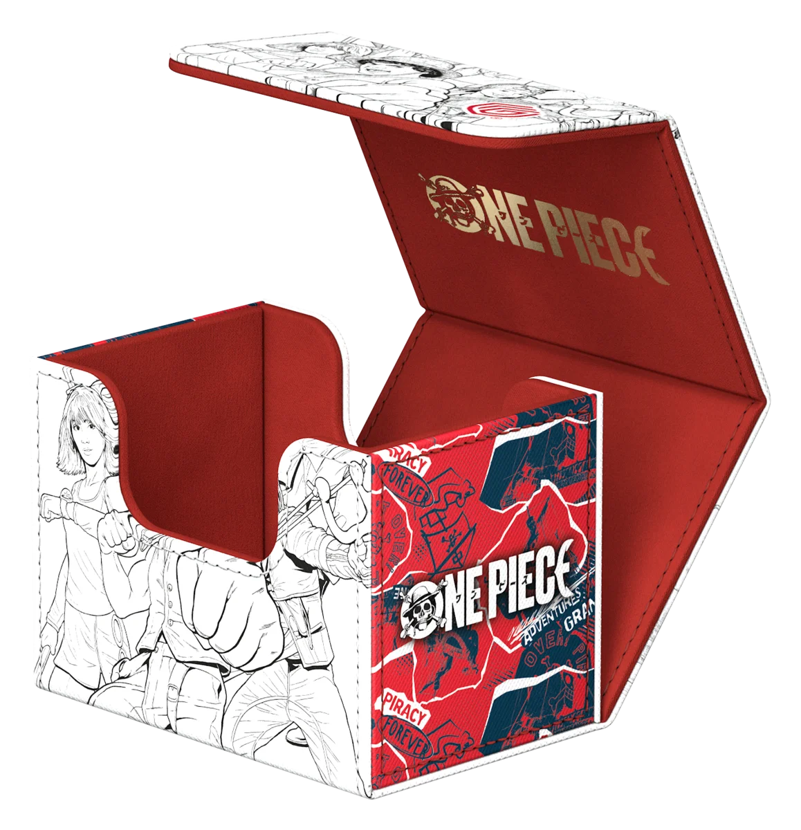 DECK CASE SIDEWINDER 80+ XENOSKIN NETFLIX- ONE PIECE- SKETCH
