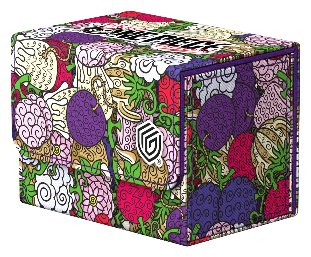 DECK CASE SIDEWINDER 80+ XENOSKIN NETFLIX- ONE PIECE- DEVILFRUIT PATTERN