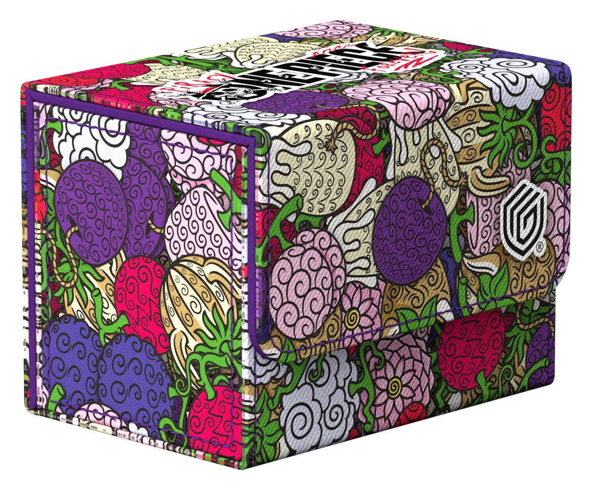 DECK CASE SIDEWINDER 80+ XENOSKIN NETFLIX- ONE PIECE- DEVILFRUIT PATTERN