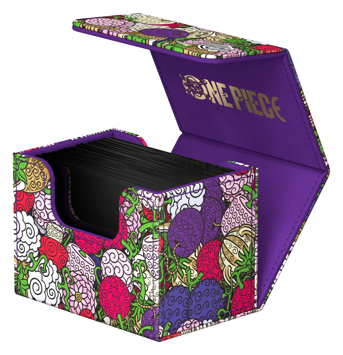 DECK CASE SIDEWINDER 80+ XENOSKIN NETFLIX- ONE PIECE- DEVILFRUIT PATTERN