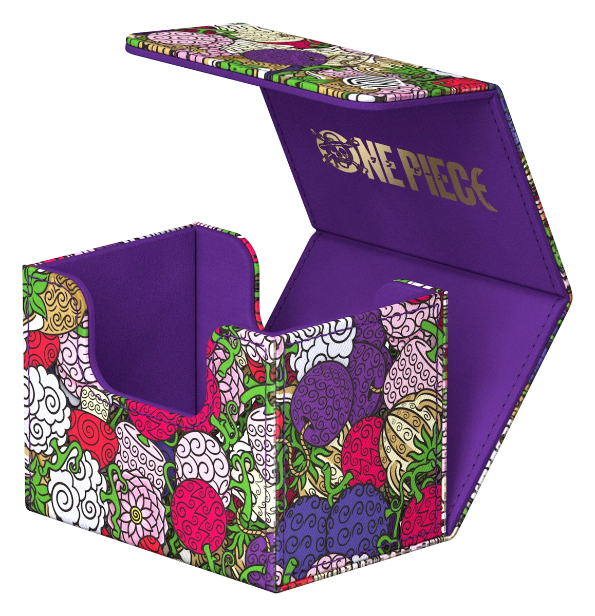 DECK CASE SIDEWINDER 80+ XENOSKIN NETFLIX- ONE PIECE- DEVILFRUIT PATTERN