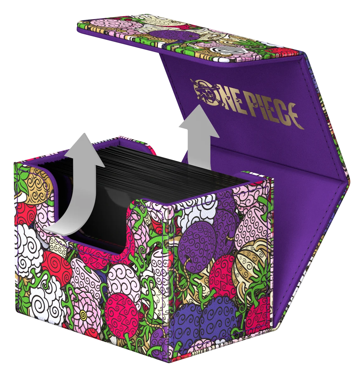 DECK CASE SIDEWINDER 80+ XENOSKIN NETFLIX- ONE PIECE- DEVILFRUIT PATTERN