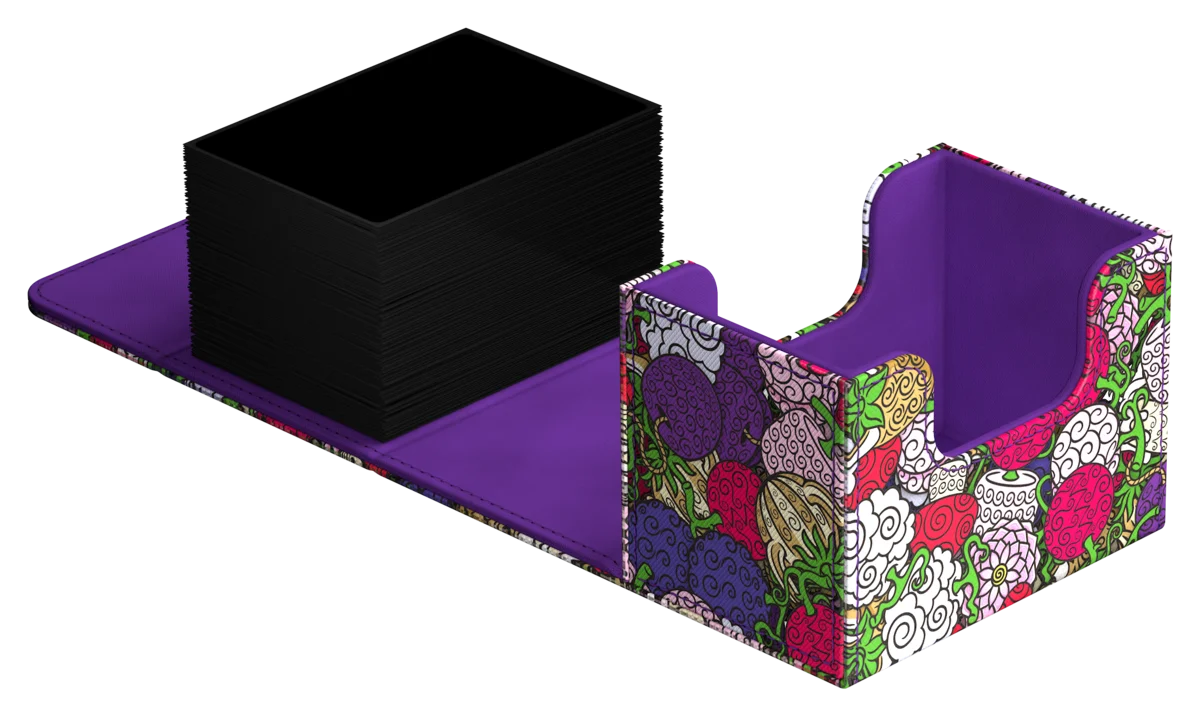 DECK CASE SIDEWINDER 80+ XENOSKIN NETFLIX- ONE PIECE- DEVILFRUIT PATTERN