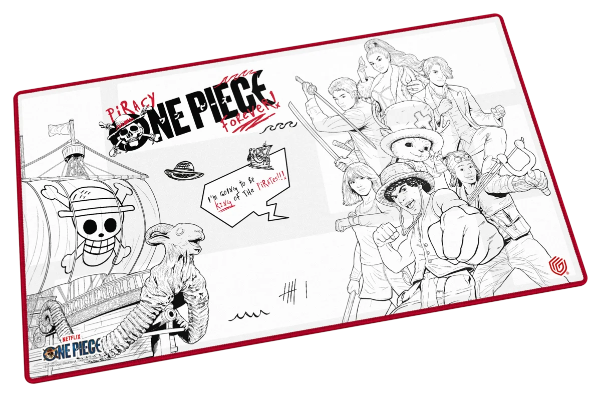 PLAYMAT NETFLIX ONE PIECE SKETCH