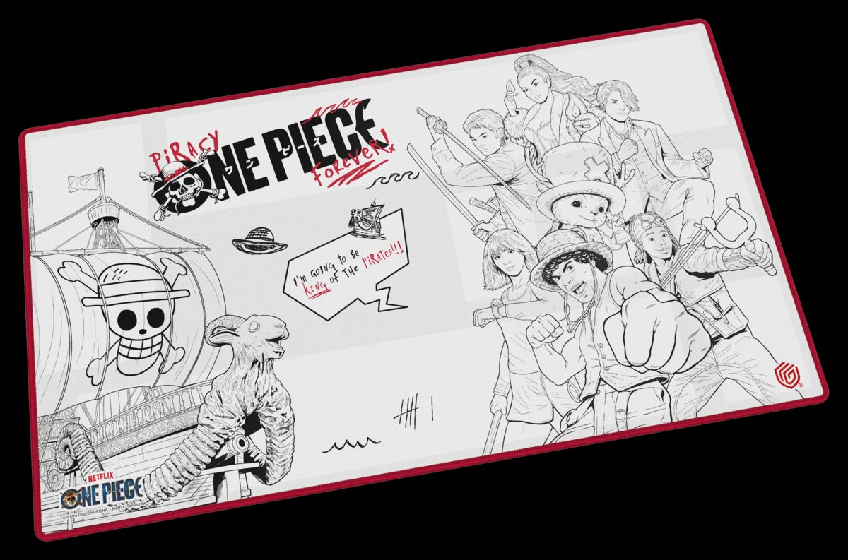 PLAYMAT NETFLIX ONE PIECE SKETCH