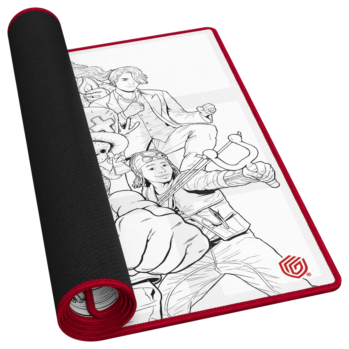 PLAYMAT NETFLIX ONE PIECE SKETCH