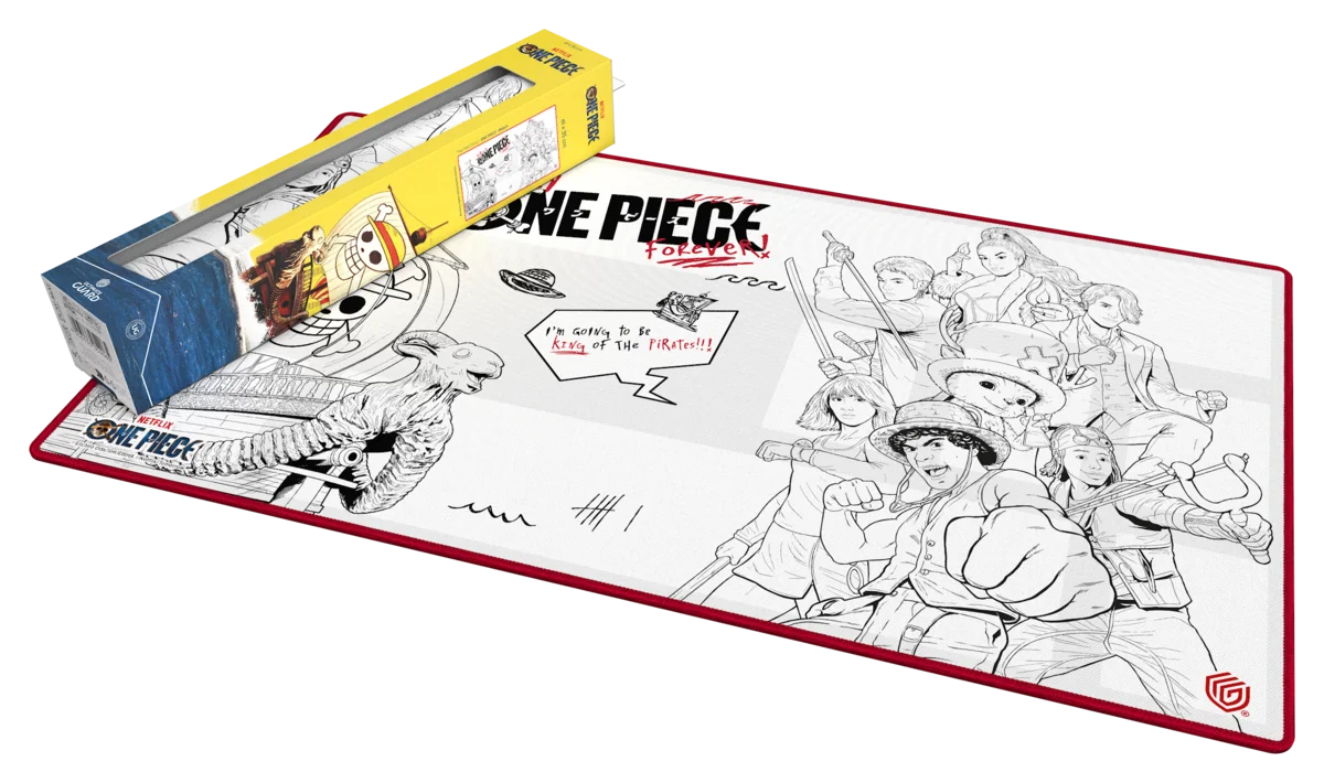 PLAYMAT NETFLIX ONE PIECE SKETCH