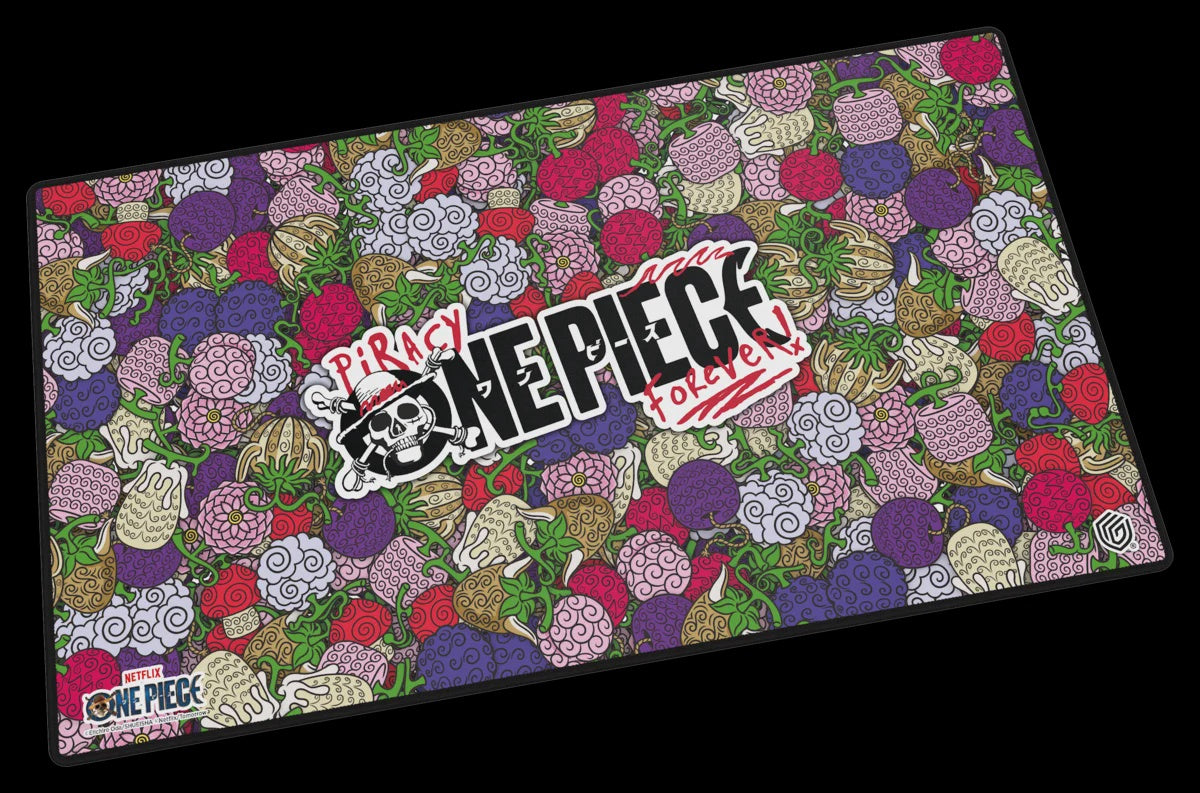 PLAYMAT NETFLIX ONE PIECE DEVILFRUIT PATTERN