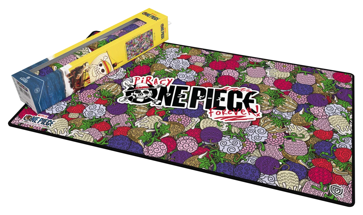 PLAYMAT NETFLIX ONE PIECE DEVILFRUIT PATTERN