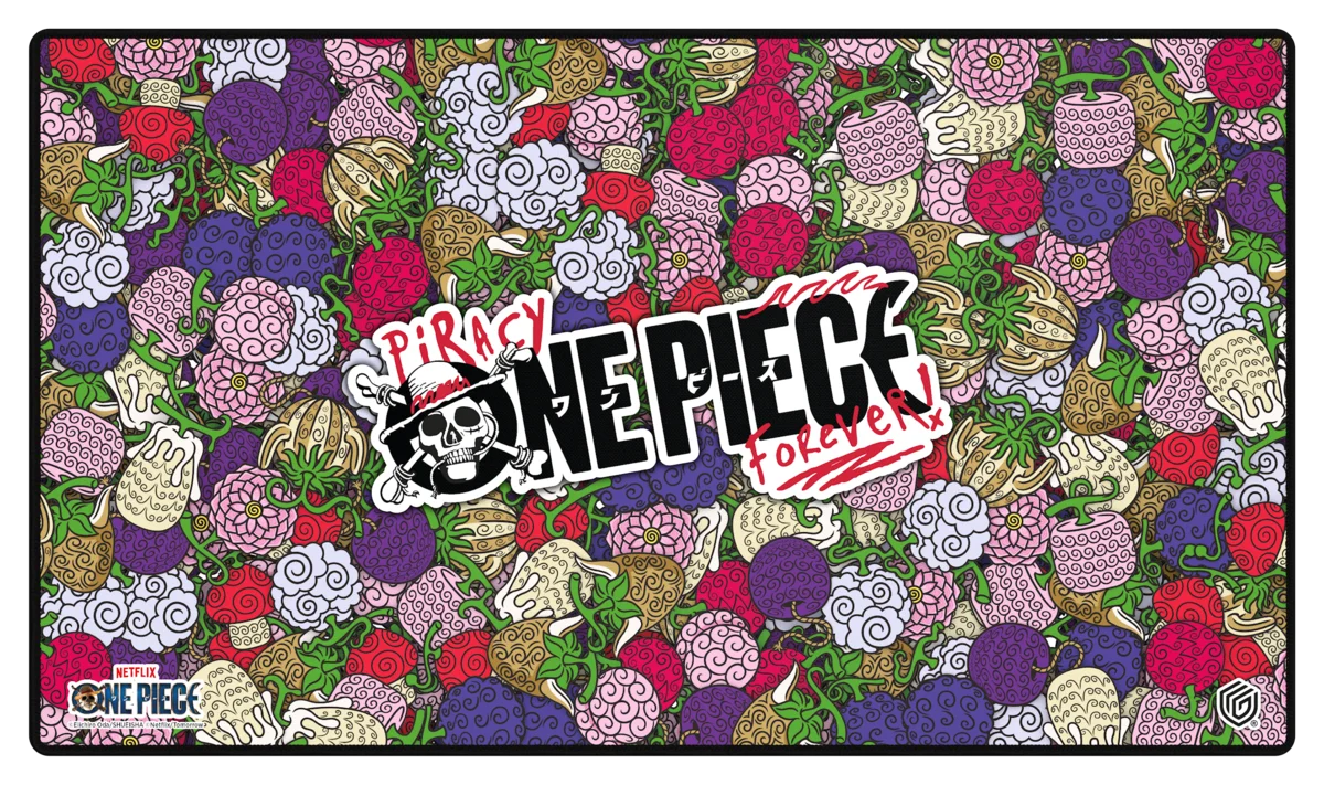PLAYMAT NETFLIX ONE PIECE DEVILFRUIT PATTERN