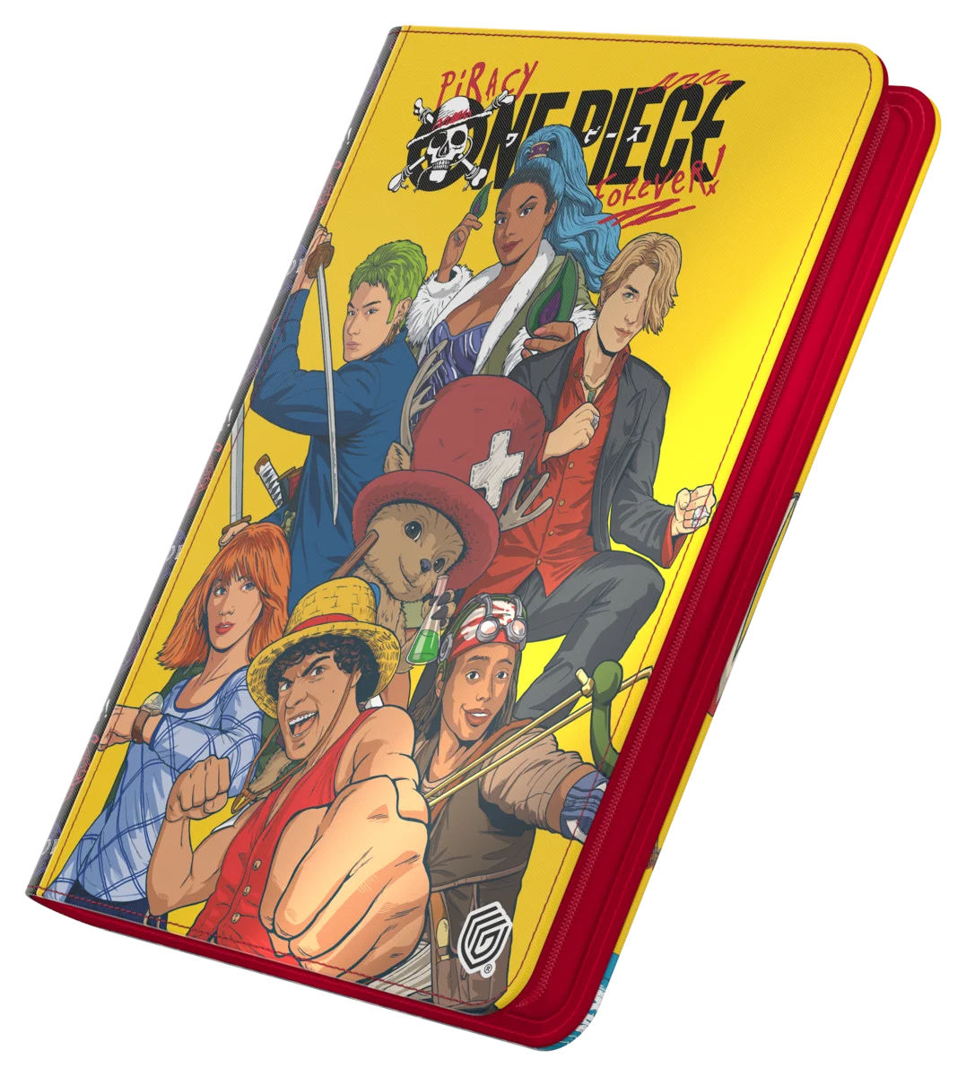 PORTFOLIO ZIPFOLIO 360 XENOSKIN NETFLIX ONE PIECE CREW