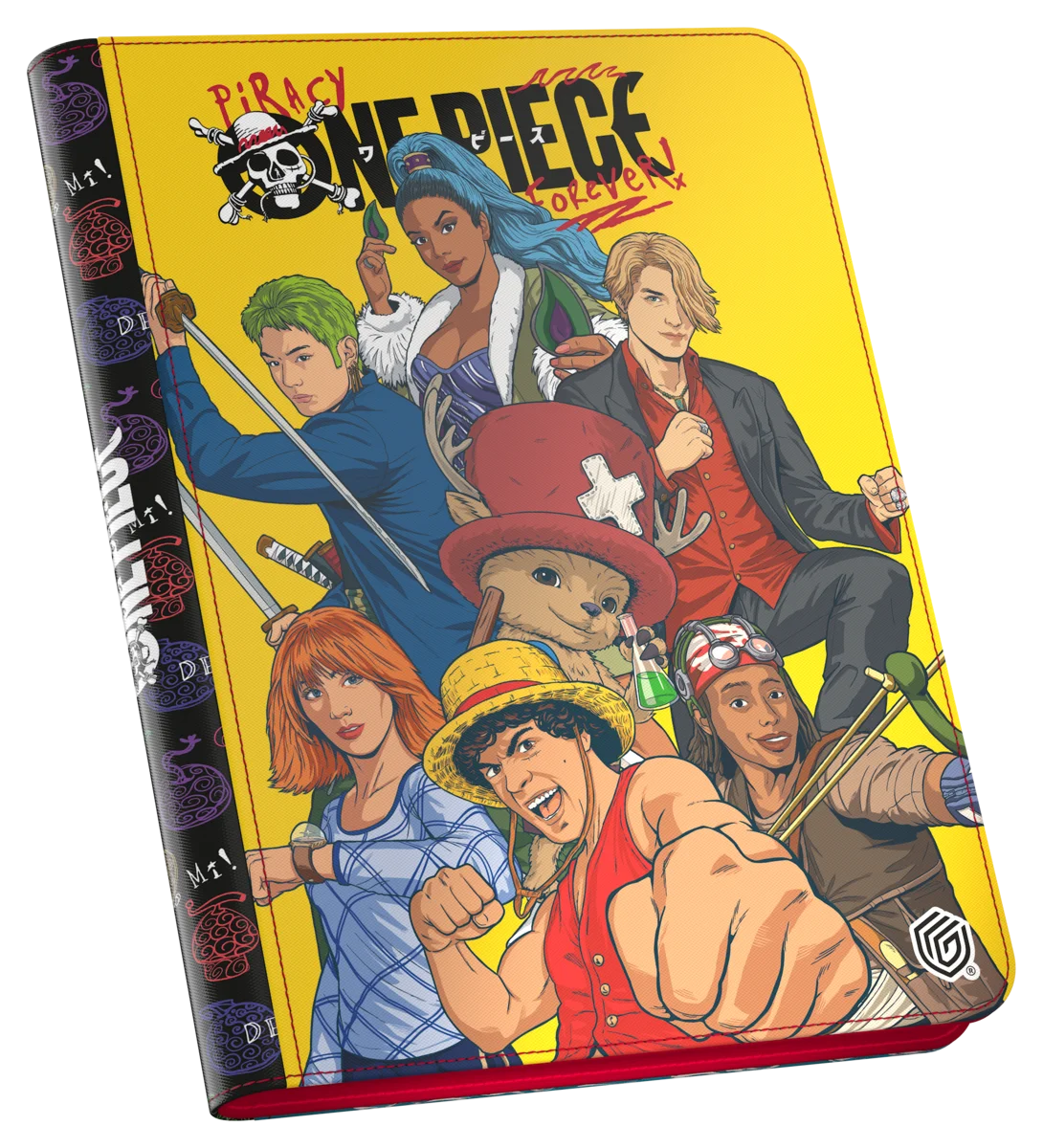 PORTFOLIO ZIPFOLIO 360 XENOSKIN NETFLIX ONE PIECE CREW