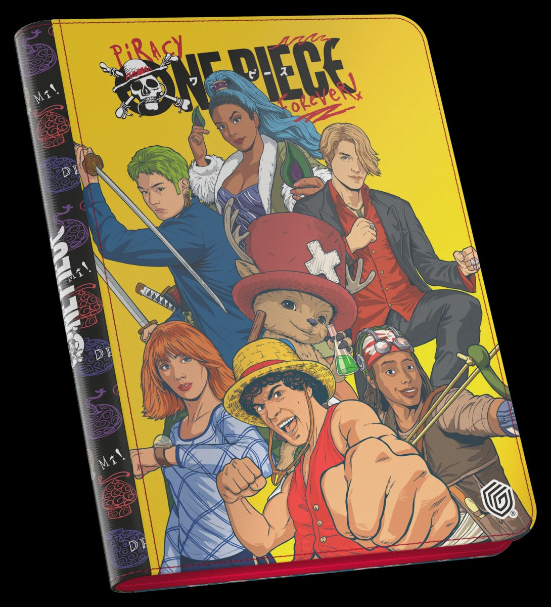PORTFOLIO ZIPFOLIO 360 XENOSKIN NETFLIX ONE PIECE CREW
