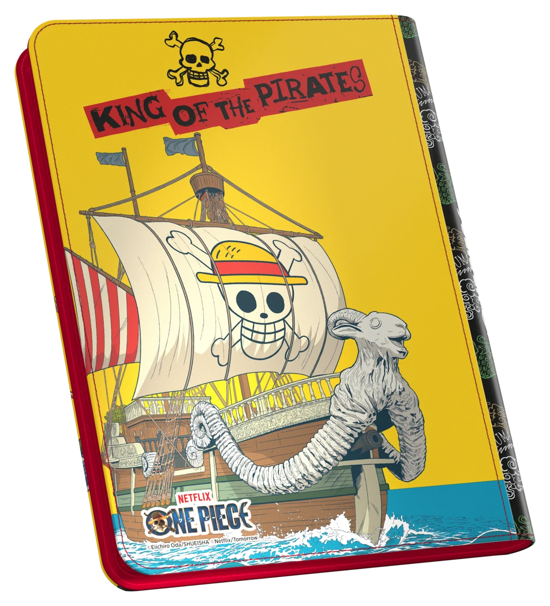 PORTFOLIO ZIPFOLIO 360 XENOSKIN NETFLIX ONE PIECE CREW