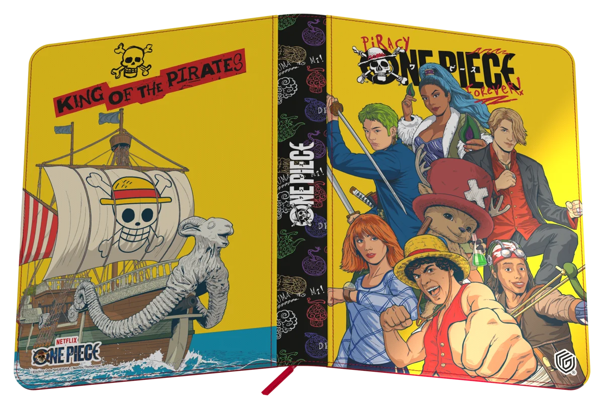 PORTFOLIO ZIPFOLIO 360 XENOSKIN NETFLIX ONE PIECE CREW