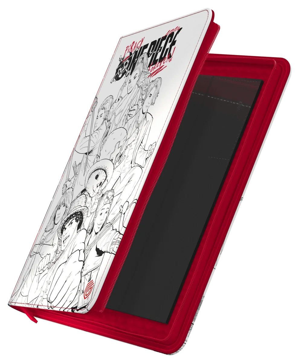 PORTFOLIO ZIPFOLIO 360 XENOSKIN NETFLIX ONE PIECE SKETCH