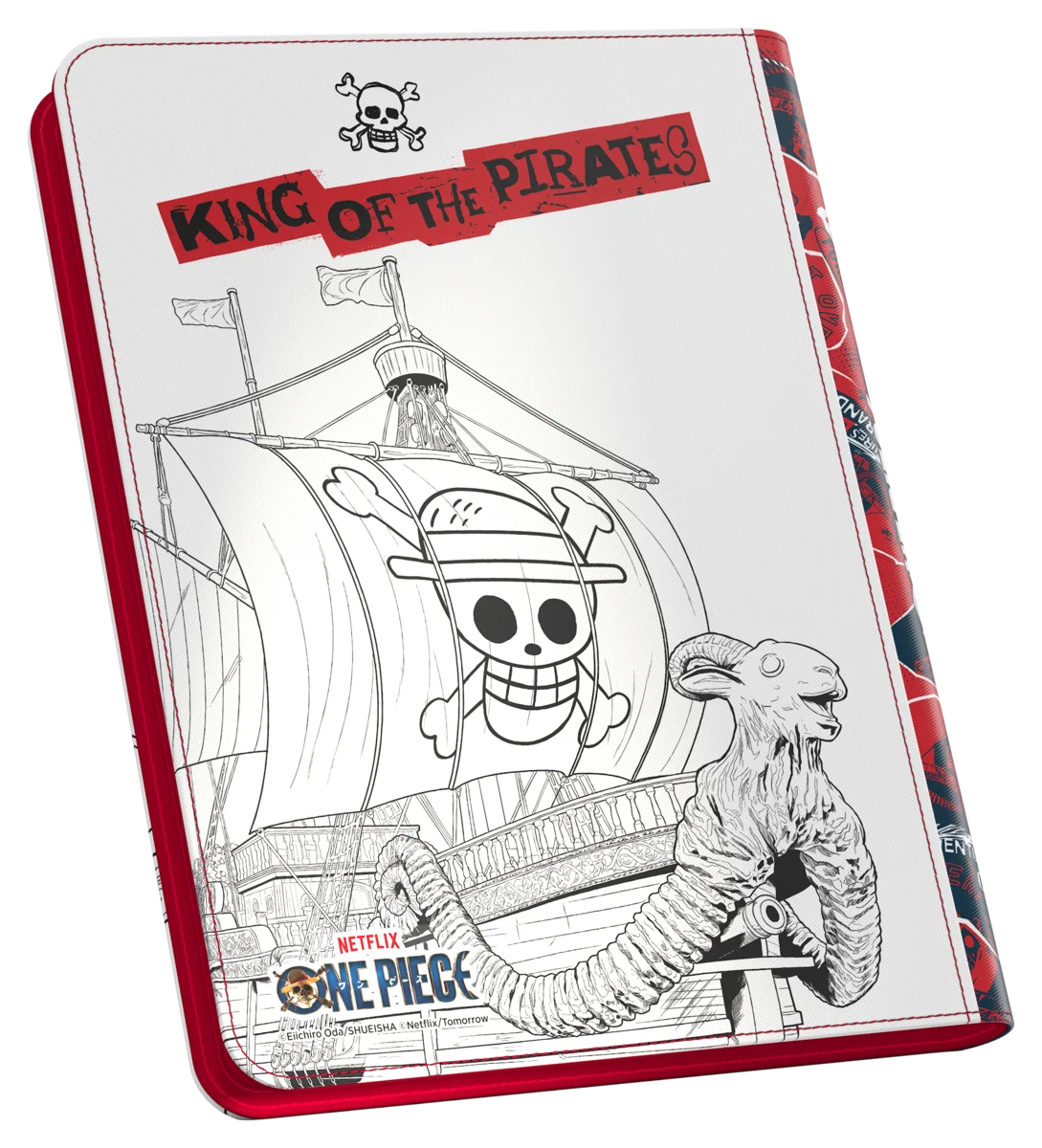 PORTFOLIO ZIPFOLIO 360 XENOSKIN NETFLIX ONE PIECE SKETCH