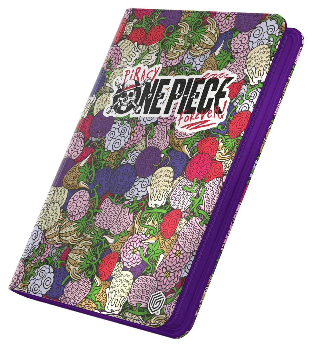 PORTFOLIO ZIPFOLIO 360 XENOSKIN NETFLIX ONE PIECE DEVILFRUIT PATTERN
