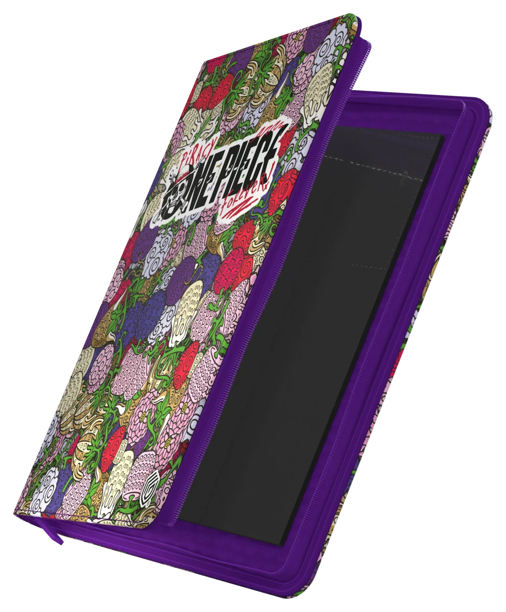 PORTFOLIO ZIPFOLIO 360 XENOSKIN NETFLIX ONE PIECE DEVILFRUIT PATTERN