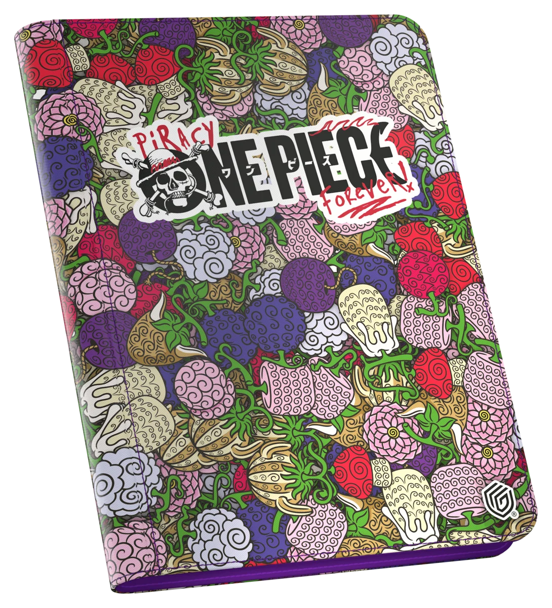 PORTFOLIO ZIPFOLIO 360 XENOSKIN NETFLIX ONE PIECE DEVILFRUIT PATTERN