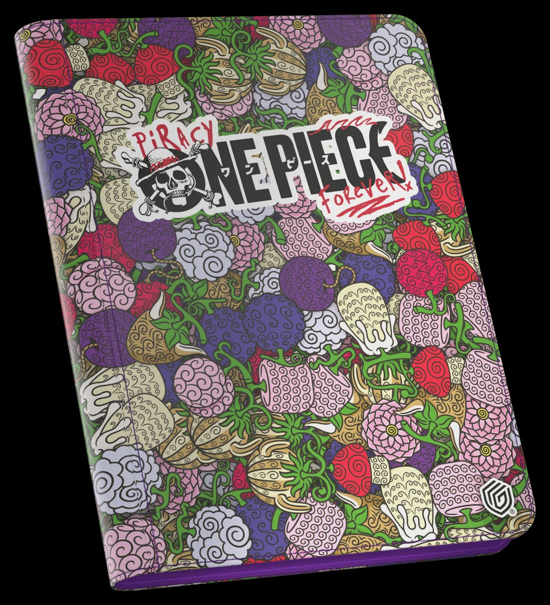 PORTFOLIO ZIPFOLIO 360 XENOSKIN NETFLIX ONE PIECE DEVILFRUIT PATTERN