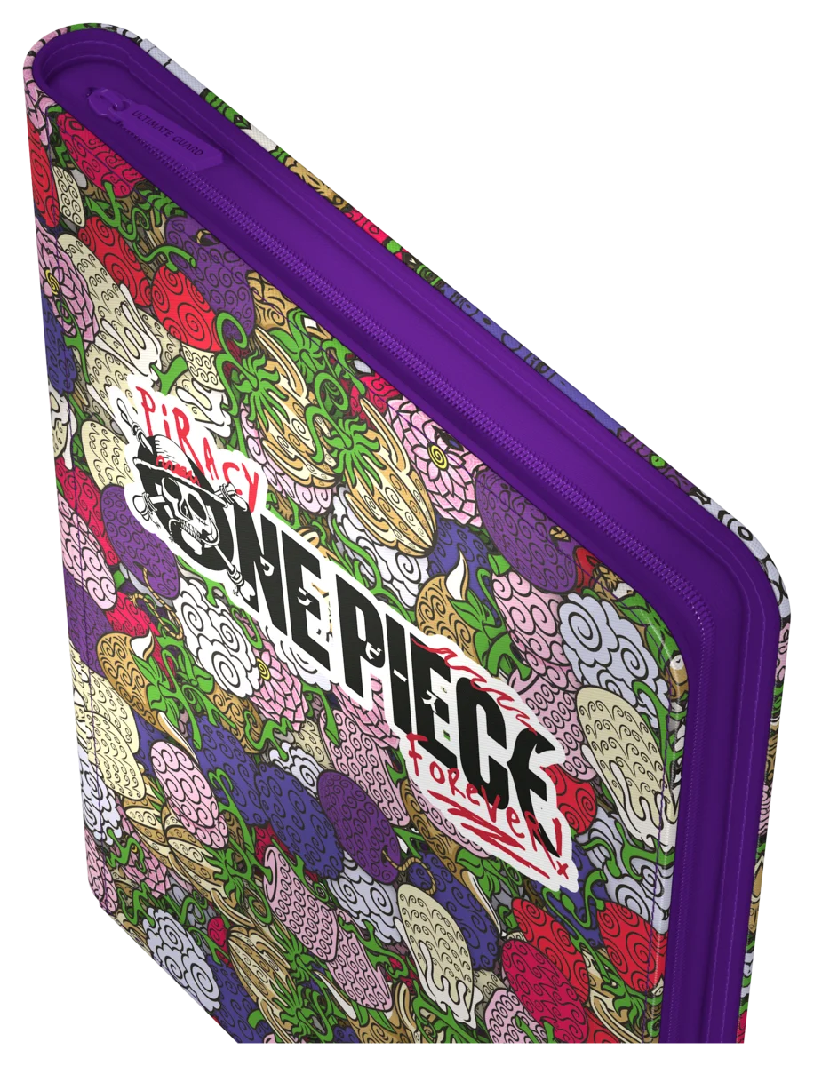 PORTFOLIO ZIPFOLIO 360 XENOSKIN NETFLIX ONE PIECE DEVILFRUIT PATTERN
